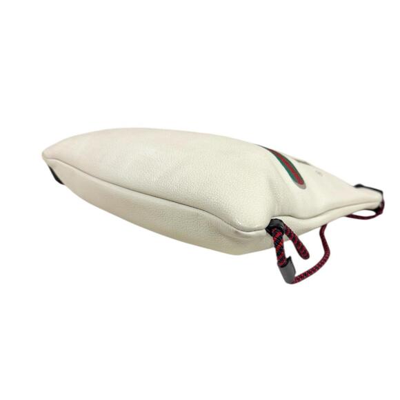 GUCCI White Leather Backpack main image 4